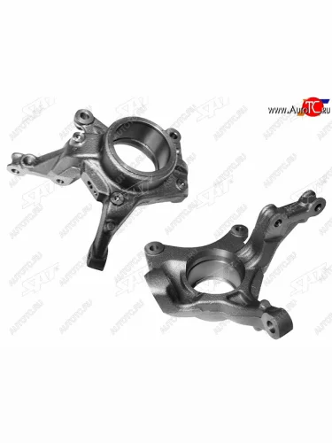 Кулак поворотный (тормозной диск 280*24) REANAULT DUSTER 11-KAPTUR 16- RH SAT ST-8200881829