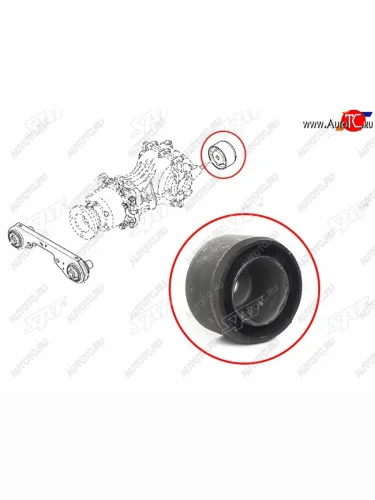 Сайлентблок Nissan Terrano 14-22  Renault Duster 10-21  Kaptur 16-20 SAT ST-8200828306