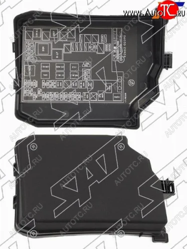Крышка блока предохранителей Toyota Corolla USA (E170) 13-18 SAT ST-82662-02660