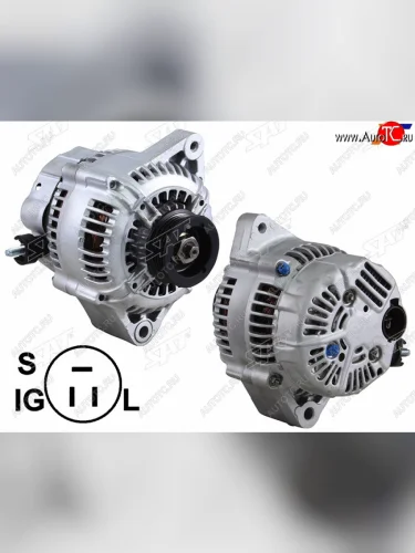 Генератор TOYOTA SOARERSUPRA 3.0 87-93MARK II 2.0 87-97 1GFE7MGTE 12V 80A                         SAT ST-85-0100