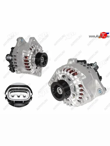 Генератор HYUNDAI SOLARIS 1.41.6 15-KIA RIO 1.1 11- D3FAD4FCG4FC 12V 110A SAT ST-85-0014