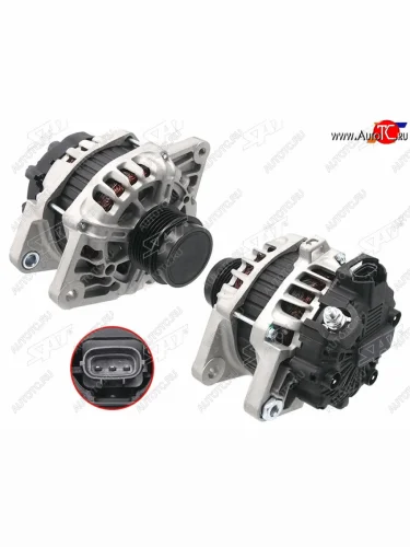 Генератор HYUNDAI I30 12-17IX20 15-19KIA RIO 12-15CEED 1.41.6 12-18 G4F# 12V 90A                 SAT ST-85-0056