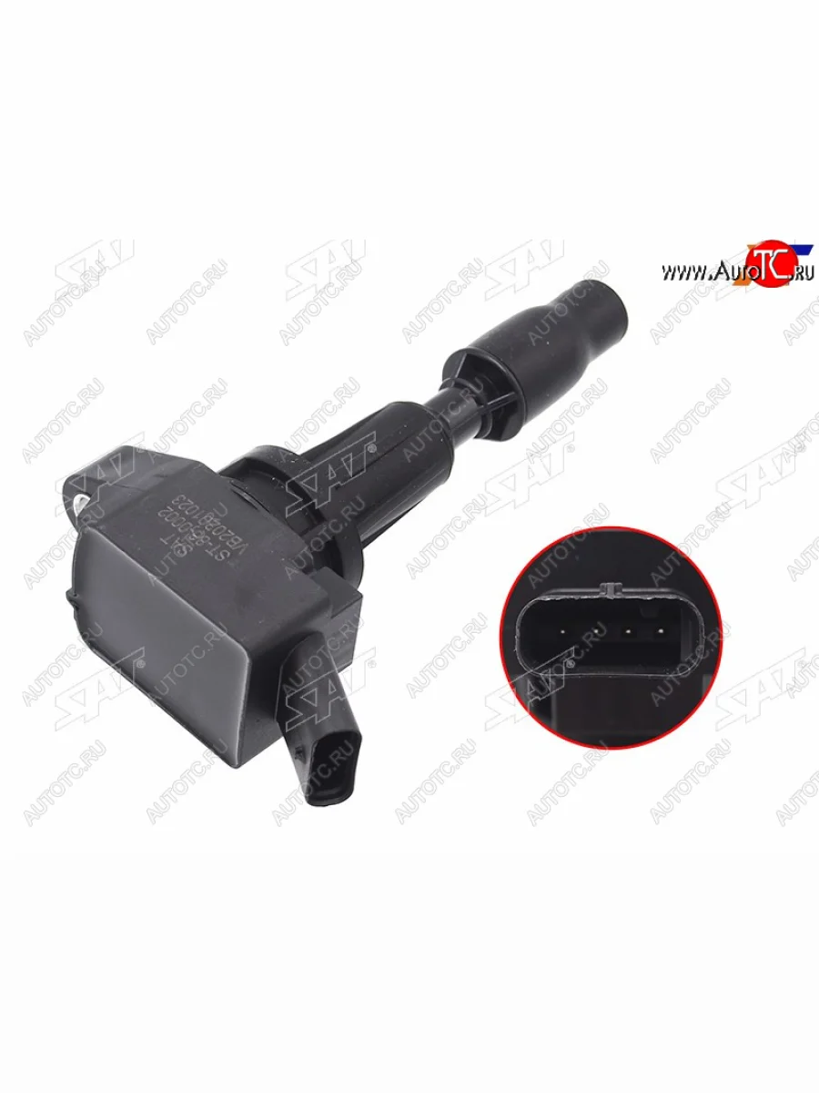 Катушка зажигания  KIA OPTIMASORENTOSPORTAGE HYUNDAI SONATA 15- 2,02,4 SAT ST-86-0002  в Самаре Самарской области