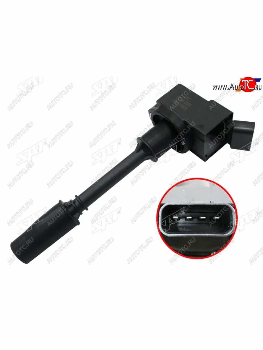 Катушка зажигания TOYOTA CROWN ##S21#HARRIER ##U6#HIGHLANDER ##U5#LEXUS GSLSRCRX 15- 8ARFTS SAT ST-86-0030  в Самаре Самарской области