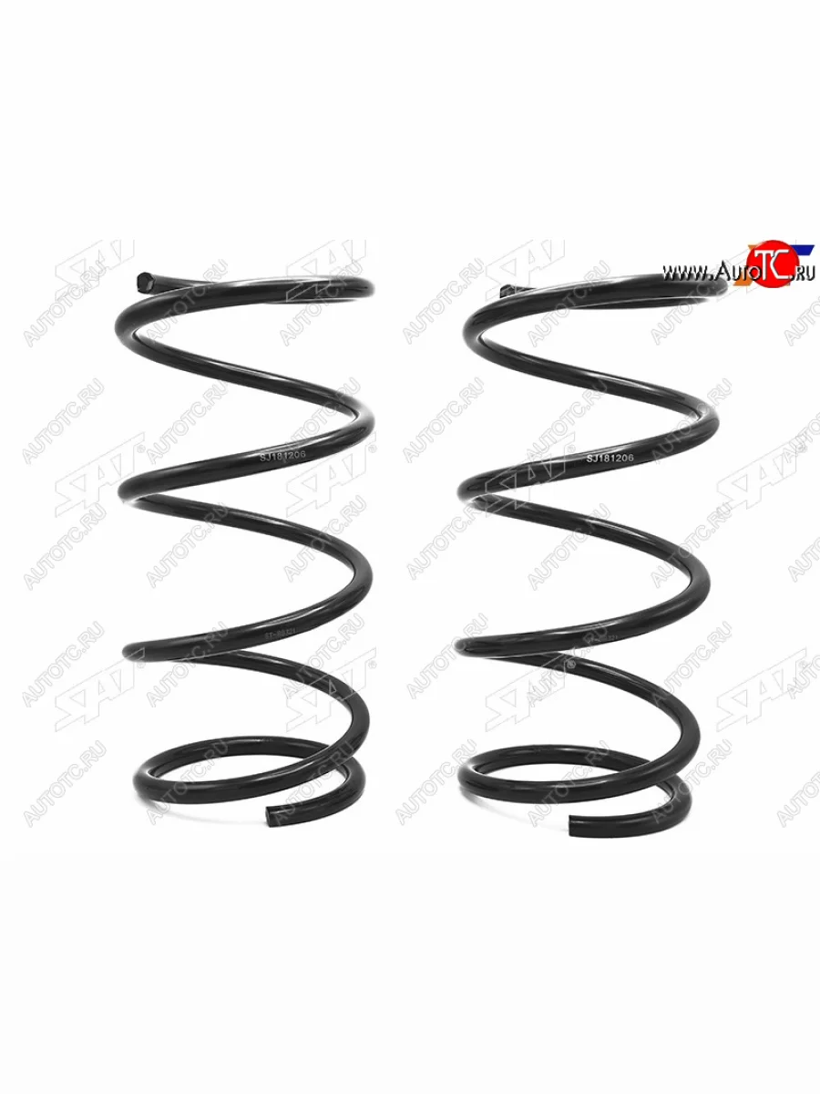 Комплект пружин 2шт передние NISSAN X-TRAIL 00-07 SAT ST-88321  в Самаре Самарской области