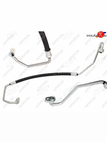 Трубка кондиционера TOYOTA COROLLA N#E180ZRE18# 16- (LHD) 1ZRFE (от компрессора к радиатору) SAT ST-88703-02C40