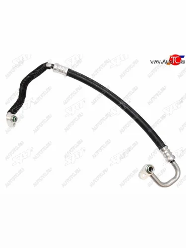 Трубка кондиционера TOYOTA COROLLA AXIOFIELDER #ZE12# 00-06 (LHD) 3ZZFE (от компрессора к радиатору SAT ST-88703-12631
