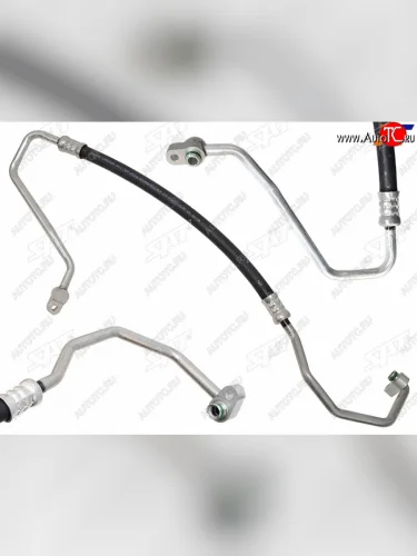 Трубка кондиционера TOYOTA LAND CRUISER PRADO 150 09- 1GR (от компрессора к радиатору) SAT ST-88703-60230