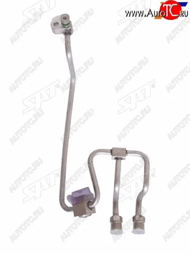 Трубка кондиционера LAND CRUISER 100 98-07 LEXUS LX470 (W DUAL CONDITIONER) 98-02 (от радиатора к и SAT ST-88726-60462