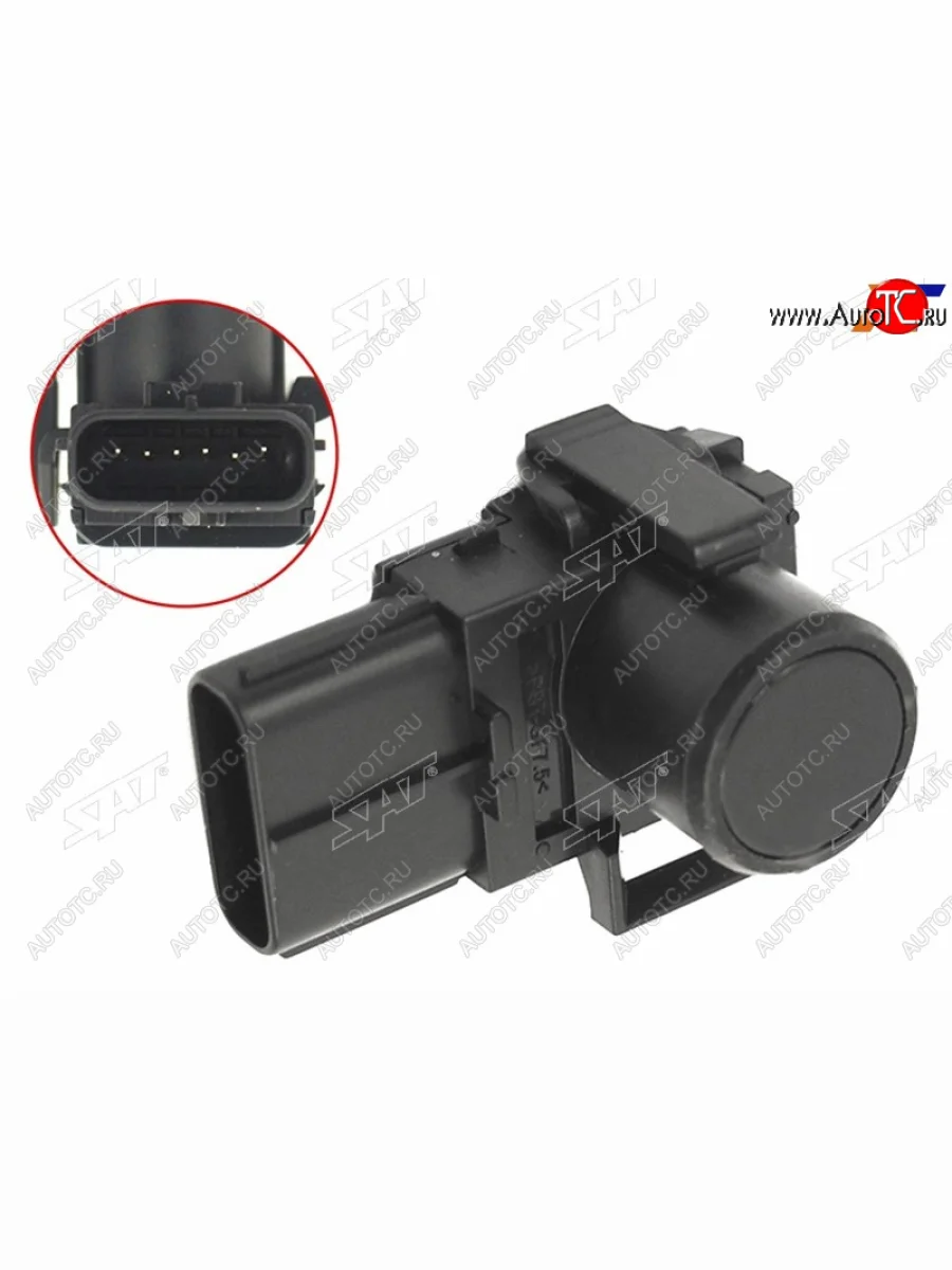 Датчик парковки (сонар) Toyota Land Cruiser (J200) 07-21  Lexus LX 07-12  Toyota Sequoia 07-17 SAT ST-89341-33140-C0  в Самаре Самарской области