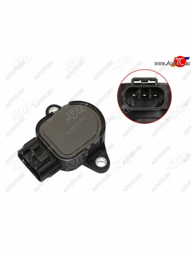 Датчик положения дроссельной заслонки TOYOTA 3S1ZZ1NZSUBARU FORESTER 96-IMPREZA 98-LEGACY 99- SAT ST-89452-20130