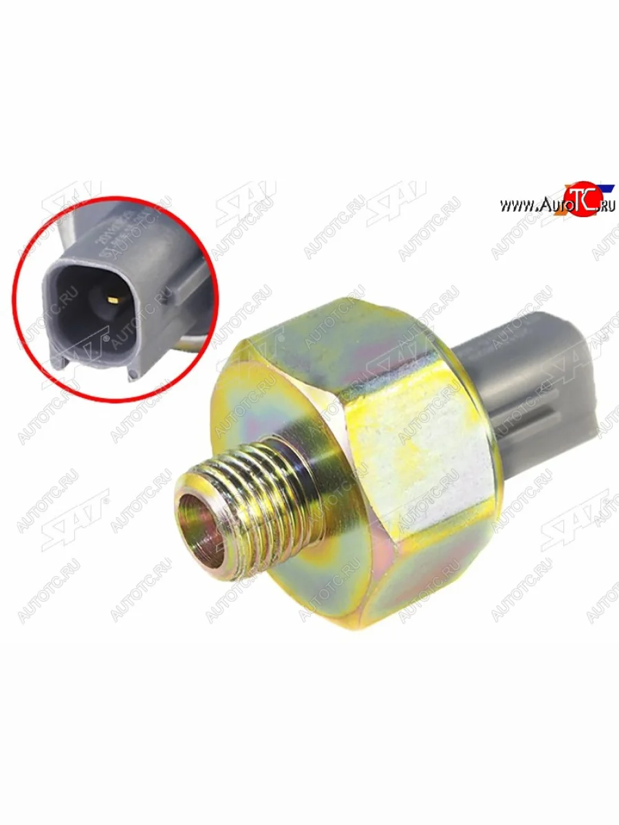 Датчик детонации 1AZFSE3UZFE2AZFE2AZFXE TOYOTA (по oem matsushita) SAT ST-89615-30080  в Самаре Самарской области