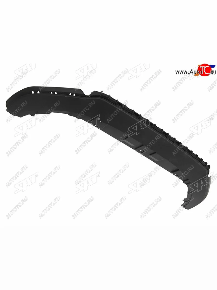 Спойлер бампера Volkswagen Polo 20-22 (Спереди) SAT ST-90-0006  в Воронеже Воронежской области