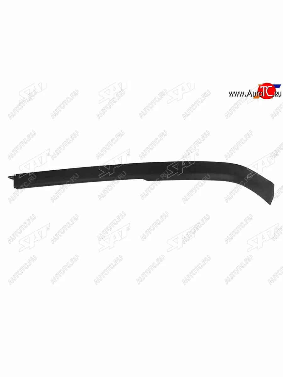 Спойлер бампера Toyota Corolla (E120) 04-07  Allex 04-06  Corolla Runx (E120) 04-06 (Спереди Слев SAT ST-90-0042  в Керчи Республика Крым