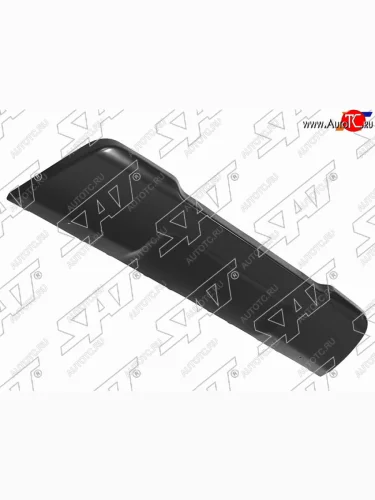 Спойлер бампера Toyota Hilux Pick Up 17-20 (Спереди) SAT ST-90-0031