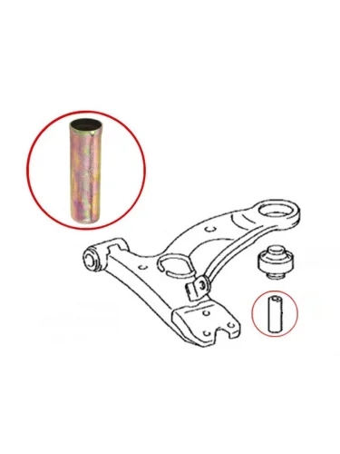 Втулка сайлентблока нижнего FR рычага CALDINACARINACORONA 92-02 4WD SAT ST-90389-19003