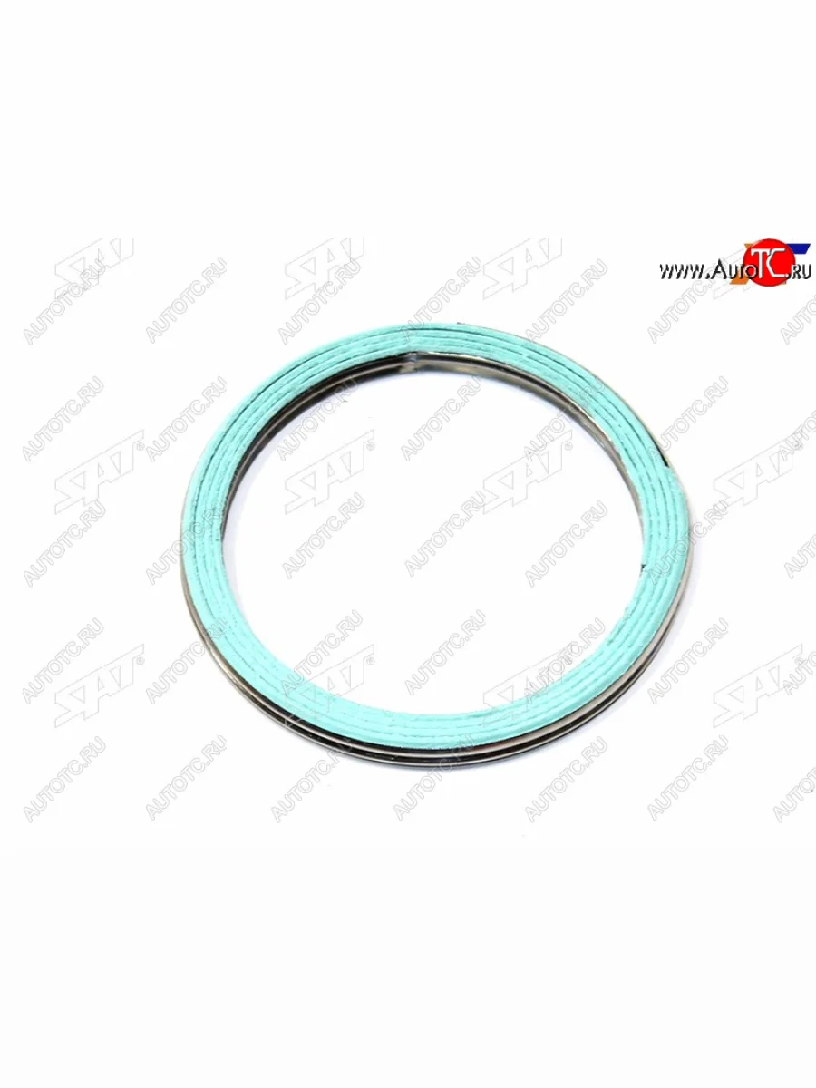 Кольцо глушителя TOYOTA AVENSIS VERSO 2.0 01 -09 (74*55,5*5) SAT ST-90917-06073  в Самаре Самарской области