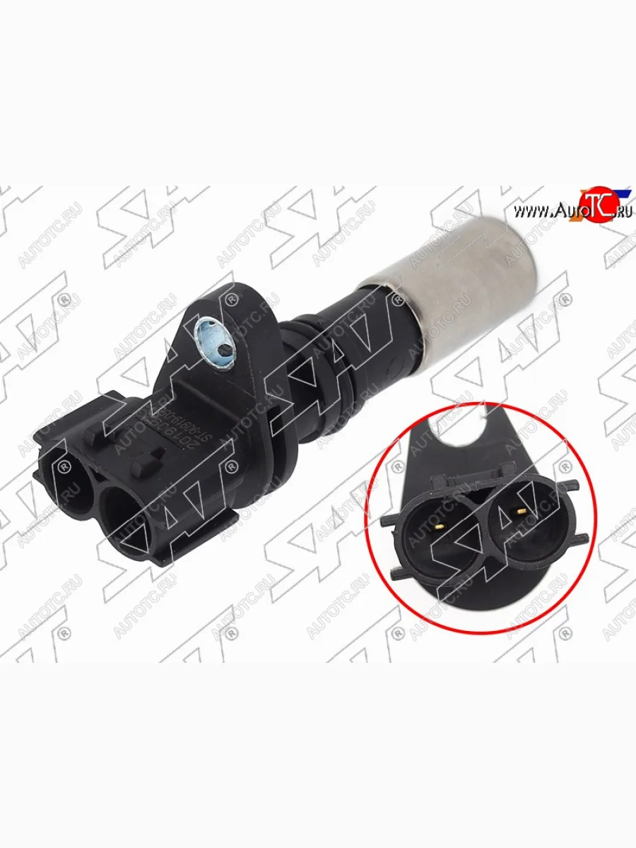 Датчик положения коленвала TOYOTA 1NZFE,2NZFE NCP###,NZE### 99- SAT ST-90919-05087  в Самаре Самарской области