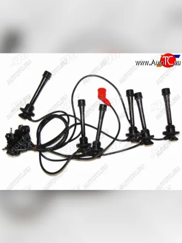 Провода высоковольтные TOYOTA MARK2CHASER 92-96 1G-FE GX9# (кругл. резин.) SAT ST-90919-21562