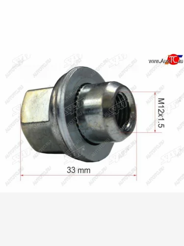 Гайка колесная TOYOTA SAT ST-90942-01062