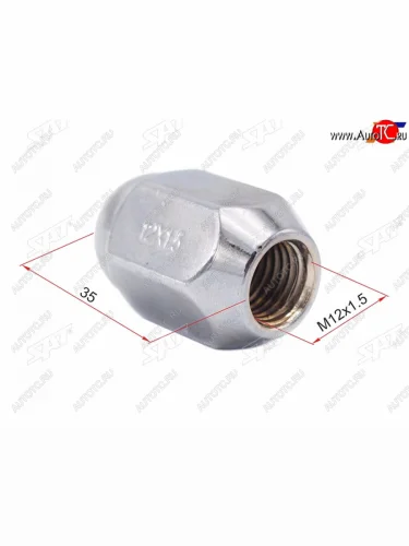 Гайка колесная TOYOTA SAT ST-90942-01081