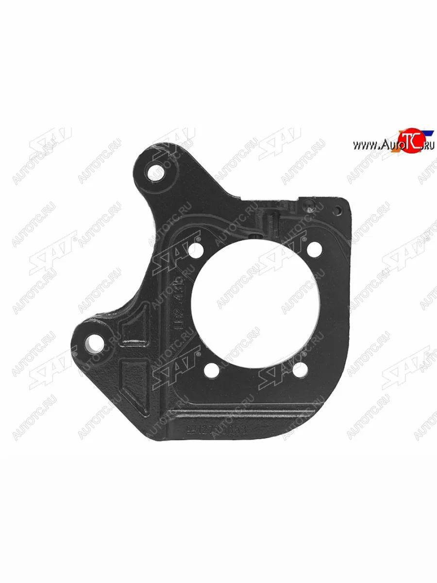 Кронштейн заднего суппорта CHEVROLET CRUZE 09- LH SAT ST-91-0027  в Самаре Самарской области