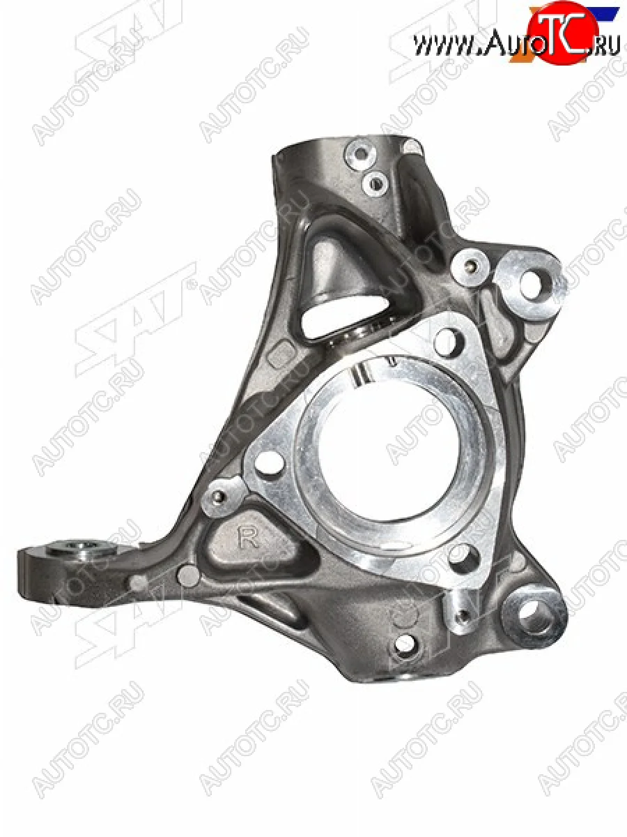 Кулак поворотный (аллюминий) AUDI A3 15-20SKODA OCTAVIA 13-VW PASSAT 15-21TIGUAN 16- RH SAT ST-91-0053  в Самаре Самарской области