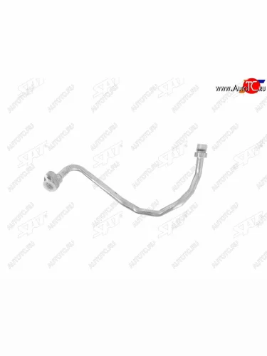 Трубка кондиционера NISSAN QASHQAI 14- (от компрессора к радиатору) SAT ST-92447-4EB1A