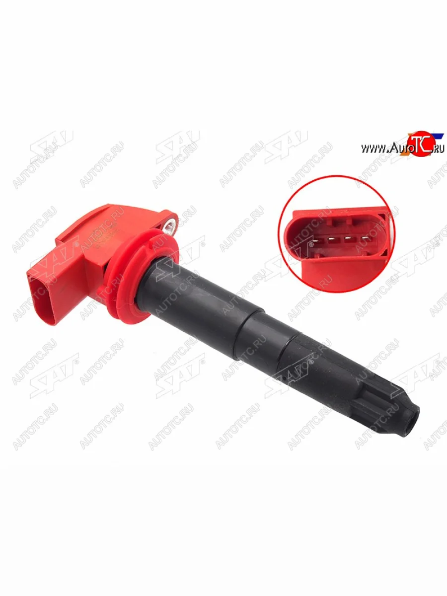 Катушка зажигания PORSHE CAYENNE 07-10PANAMERA 09-13 V3,6-4,8 SAT ST-94860210404  в Воронеже Воронежской области