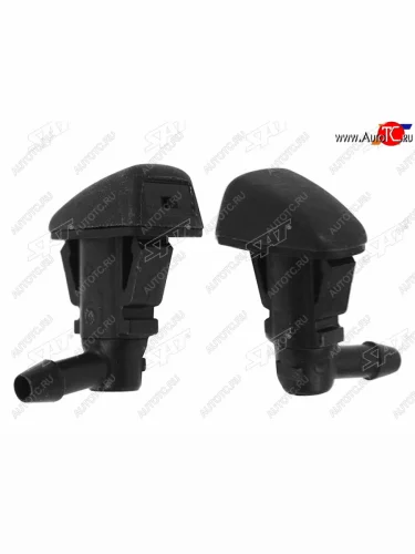 Форсунка омывателя лобового стекла CHEVROLET CRUZE 09-16 LH=RH веерная SAT ST-95226510