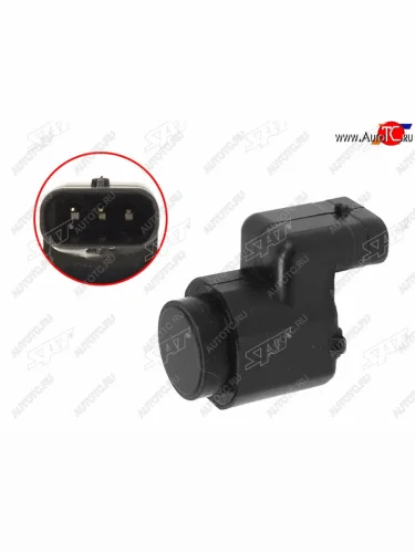 Датчик парковки (сонар) Kia Sportage 10-16 (Сзади По центру) SAT ST-95720-3U100