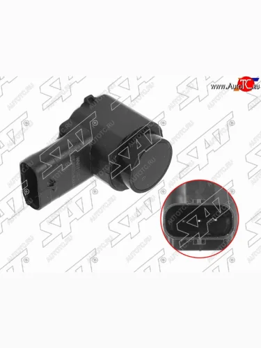 Датчик парковки (сонар) Kia Sportage 10-16 (Сзади Справа=Слева) SAT ST-95720-3U000