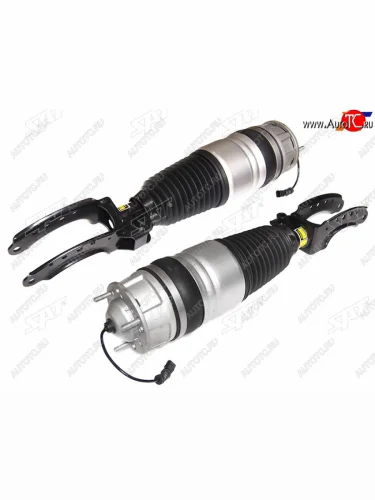 Стойка передняя пневматическая PORSCHE CAYENNE 11-17 LH SAT ST-95835803920