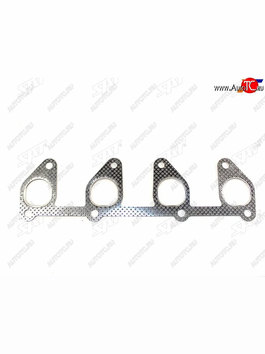 Прокладка выпускного коллектора DAEWOO NEXIALANOS 1,5 SOHC SAT ST-96100601  в Керчи Республика Крым