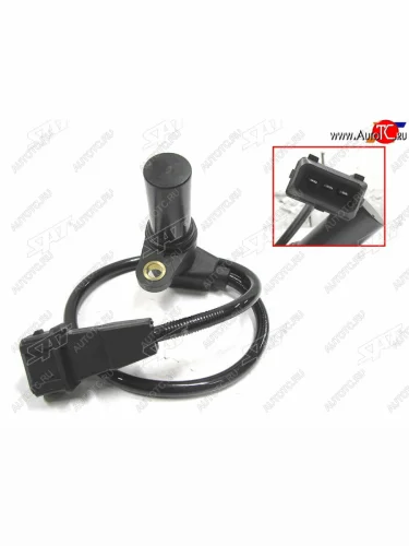 Датчик положения коленвала CHEVROLET Aveo T200 03-Lacetti J200 03- SAT ST-96253542
