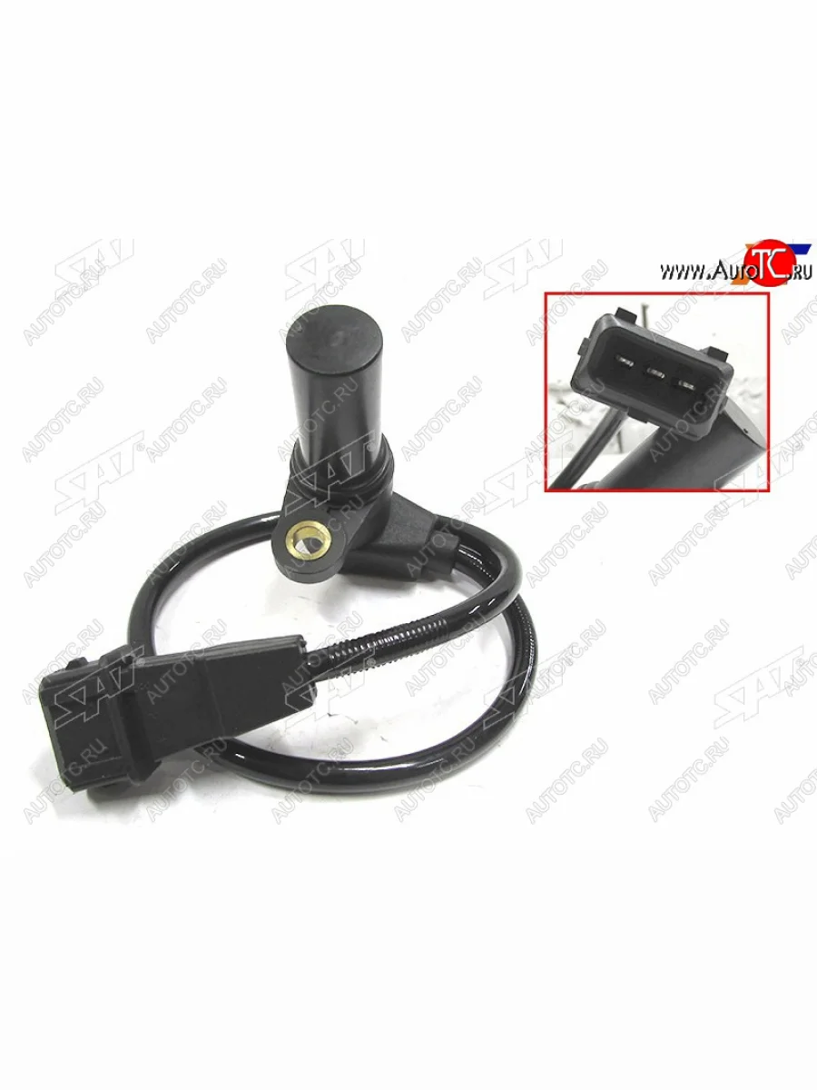 Датчик положения коленвала CHEVROLET Aveo T200 03-Lacetti J200 03- SAT ST-96253542  в Самаре Самарской области