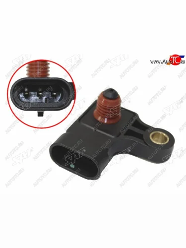 Датчик абсолютного давления воздуха 1,6 CHEVROLET AveoKalosLacettiDAEWOO Nexia SAT ST-96276354