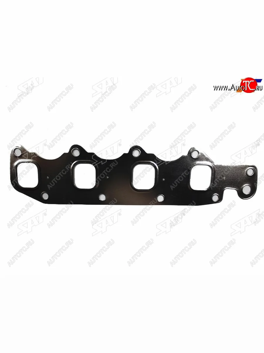 Прокладка выпускного коллектора DAEWOO MATIZ 03-CHEVROLET AVEO 08-  V=1.01.2 SAT ST-96325689  в Керчи Республика Крым