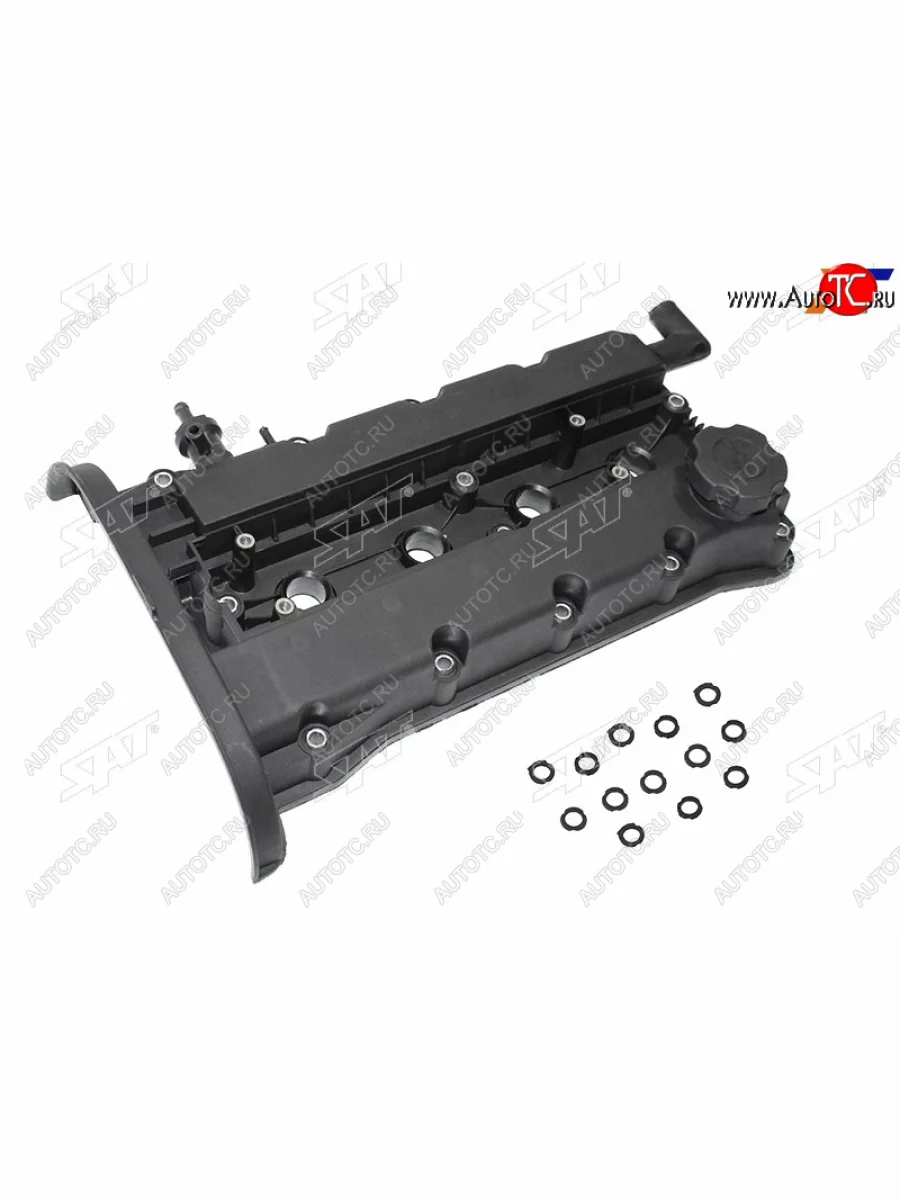 Крышка клапанная GM AVEO T200LACETTI J200 1,4-1,6  03-08 SAT ST-96473698  в Самаре Самарской области