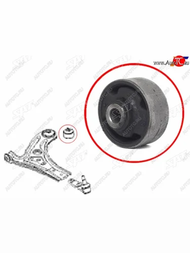 Сайлентблок Chevrolet Aveo 02-11  Kalos 03-08  Daewoo Kalos 02-08  Ravon Nexia R3 16-20 SAT ST-96535088
