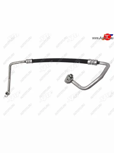 Трубка кондиционера HYUNDAI SOLARIS 17- (от компрессора к радиатору) SAT ST-97762-H5100