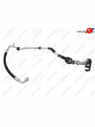 Трубка кондиционера KIA CEED 07-HYUNDAI I30 07-ELANTRA 06- (от радиатора к испарителю) SAT ST-97764-2H000