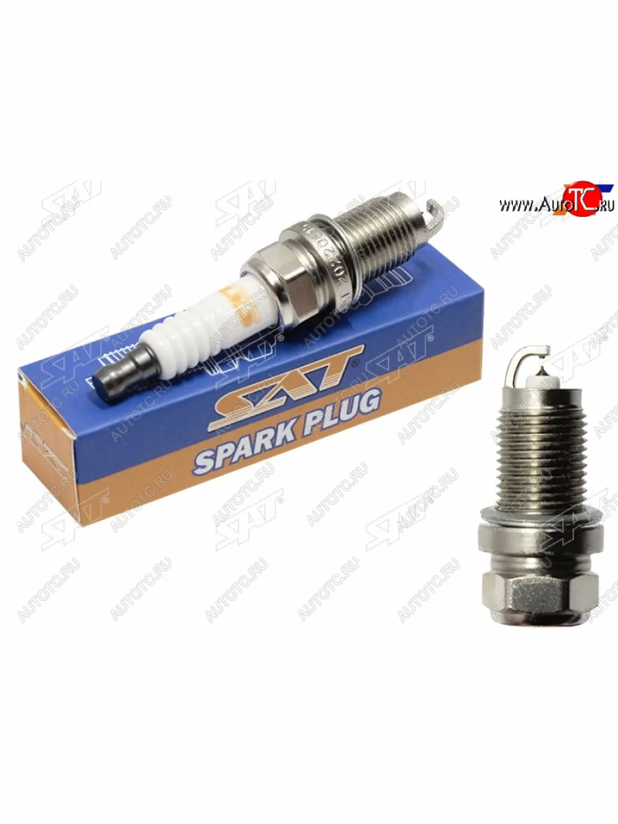 Свеча зажигания HONDA CR-V 01-FITJAZZ 13-SKODA OCTAVIA 04-RAPID 12-VW GOLFJETTAPOLO 05- SAT ST-9807B-561-5W  в Воронеже Воронежской области