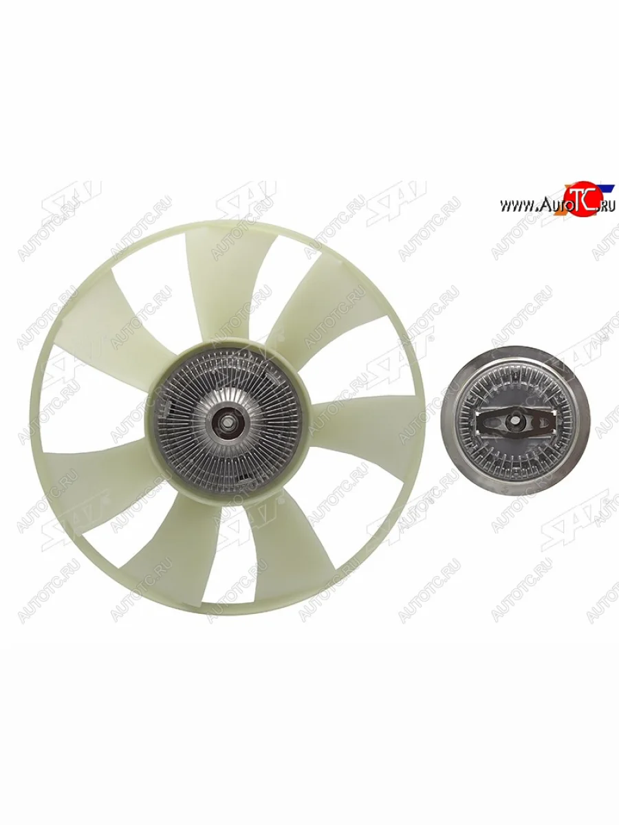 Вискомуфта MERCEDES SPRINTER 00-06VW CRAFTER 06- SAT ST-A0002009723  в Самаре Самарской области