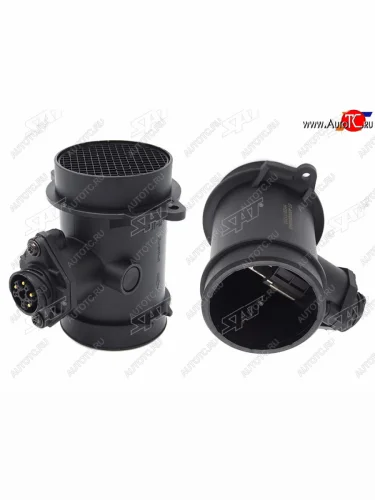 Датчик расхода воздуха M104 2,83,23,6 Mercedes W124202210140463 94- (4 контакта) SAT ST-A0000940548