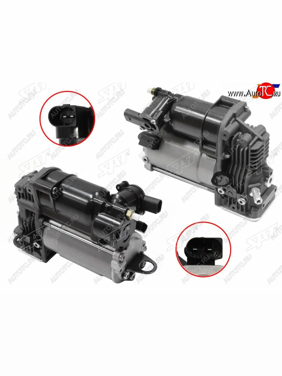 Компрессор контроля высоты (пневмоподвески) MERCEDES-BENZ ML W164GL X164 05-12                      SAT ST-A 164 320 12 04  в Самаре Самарской области