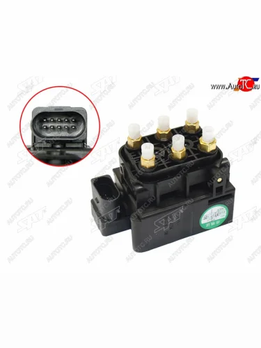 Блок клапанов пневмоподвески MERCEDES-BENZ S-CLASS W221 05-13M-CLASS W164 05-W166 11-E-CLASS W211 SAT ST-A2123200358