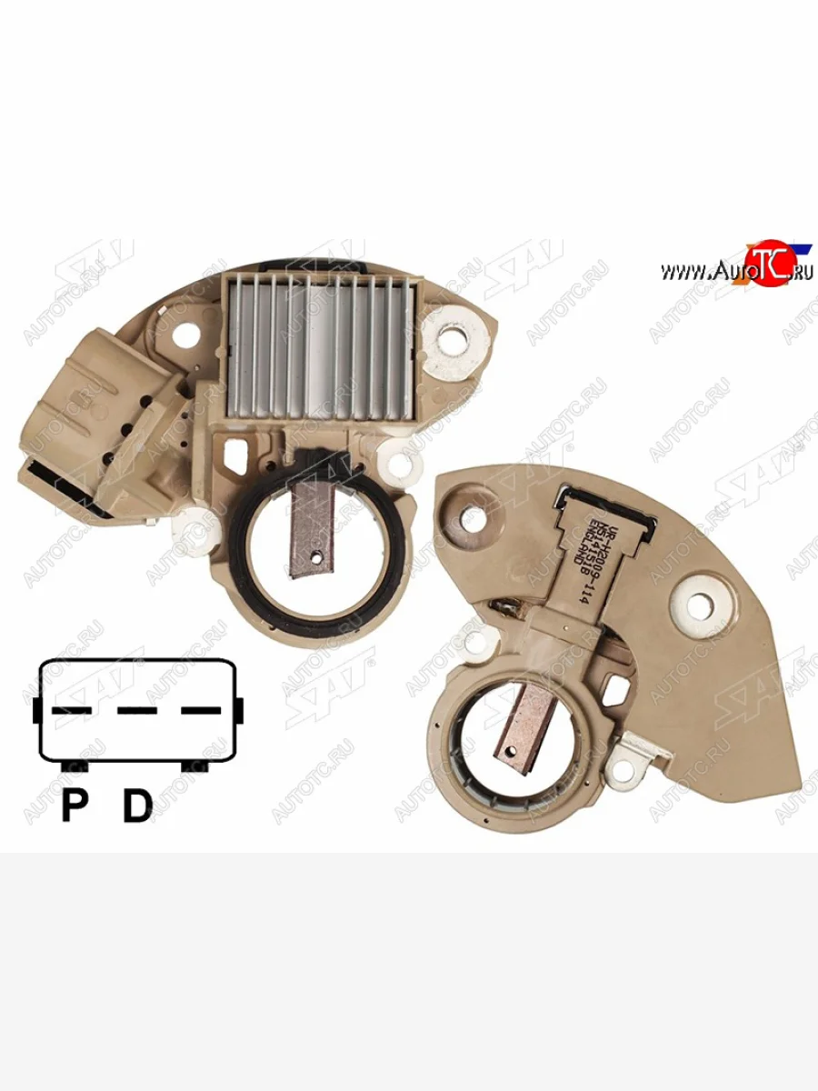 Реле-регулятор напряжения генератора MAZDA 36MX-5CX7 BKGHLYER 1 SAT ST-AJ51-18-W70  в Керчи Республика Крым