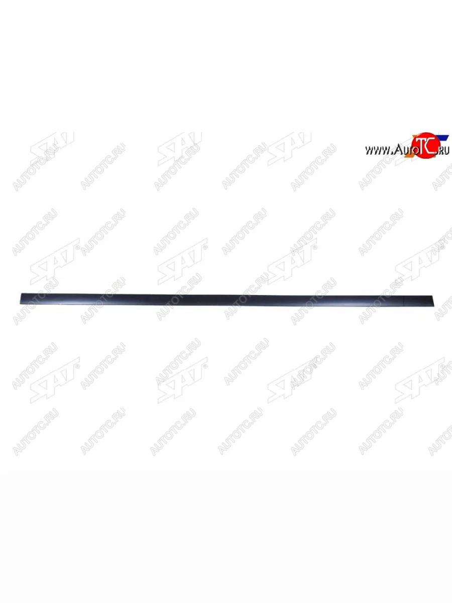 Молдинг стекла (бархотка) передней левой двери SAT Audi A6 C5 дорестайлинг, седан (1997-2001)  в Самаре Самарской области