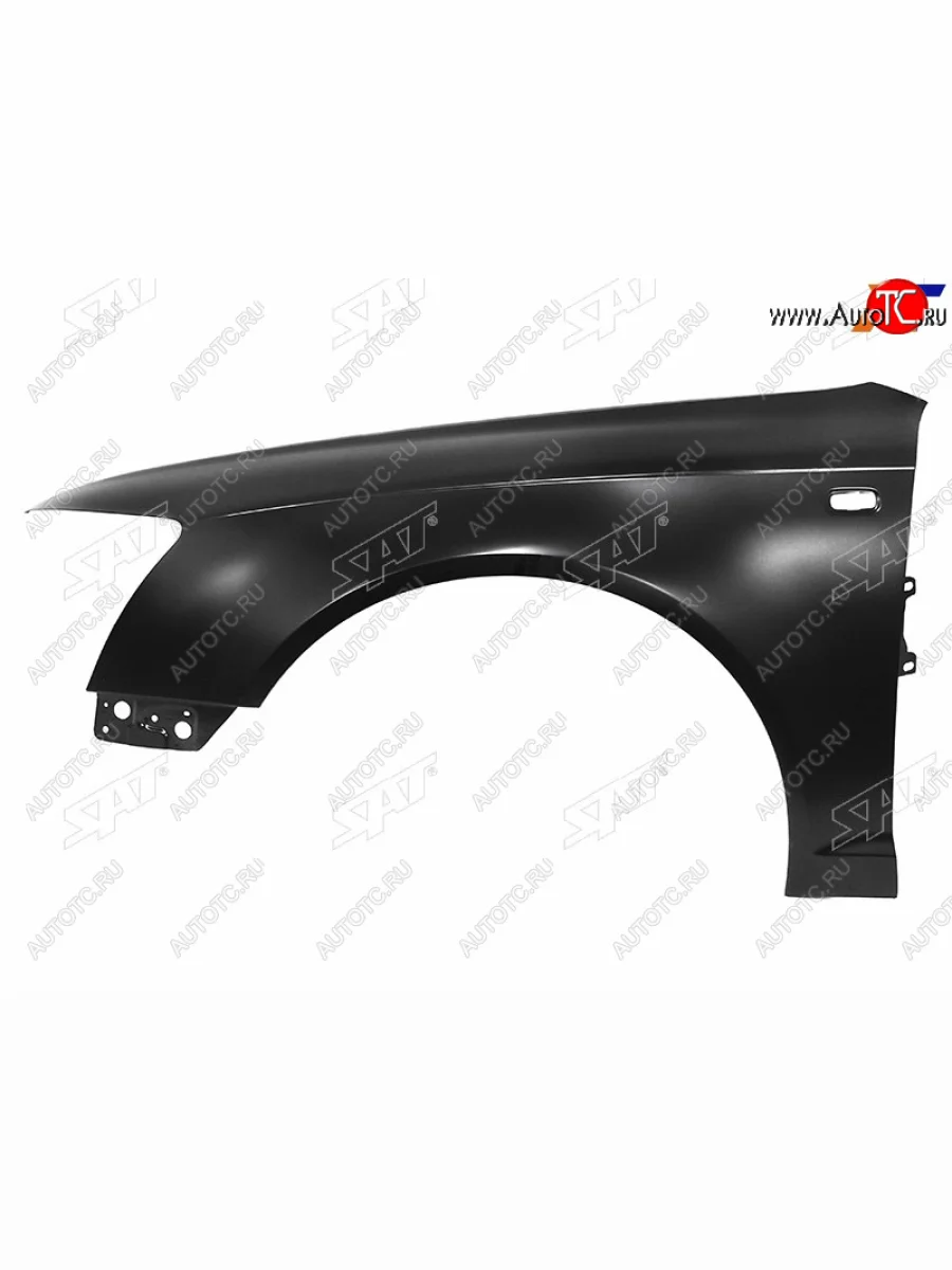 Крыло переднее AUDI A6 05-08 LH с отв. под повторитель, сталь                                        SAT ST-AU15-016-2  в Самаре Самарской области